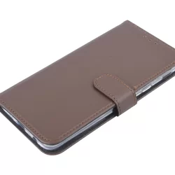 Samsung Galaxy J8 Telefontok - kihajtható tok - Barna (8719273276723)-2