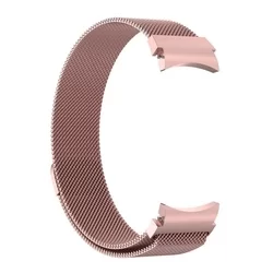 Okosóra szíj - Samsung Galaxy Watch 4 (40 / 42 / 44 / 46 mm) - TECH-PROTECT Milaneseband ”2” - mágneses rose gold fémszíj (20 mm szíj szélesség)-2