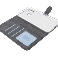 Telefontok Honor Play  - kihajtható tok - fekete (8719273276945)-4