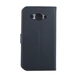 Huawei Y3 (2018) Telefontok - kihajtható tok - Fekete (8719273276952)-1