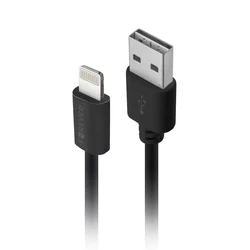 Forever M02 Autós töltő- fekete univerzális töltő + fekete Lightning kábel (1,2m)-5
