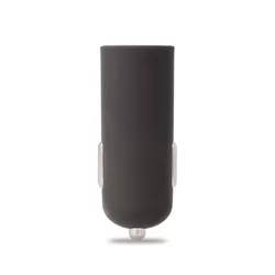Forever M02 Autós töltő- fekete univerzális töltő + fekete Lightning kábel (1,2m)-1