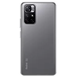 Xiaomi Redmi Note 11S Telefontok - átlátszó szilikon tok-1