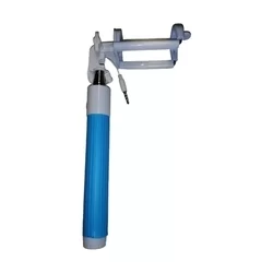 Earldom Monopod Selfie bot -  kék/fehér, jack (3,5mm csatlakozóval)-1