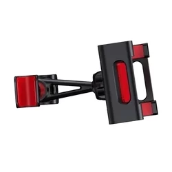 BASEUS SUHZ-01 Tablettartó - fejtámlára rögzíthető, 360 fokban elforgatható fekete/piros tablet tartó-5