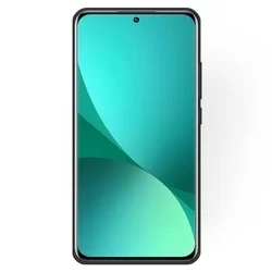 Xiaomi 12 5G Telefontok - fekete szilikon tok-1