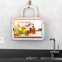 Lenovo Tab M10 Plus 10,3 Tablettok (TB-X606F) - Tech-Protect X-Armor ütésálló, kitámasztható színes tablet tok-5