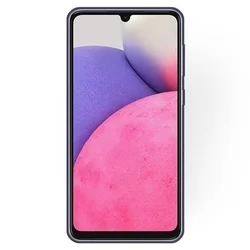 Samsung Galaxy A33 5G Telefontok - kék szilikon tok-1