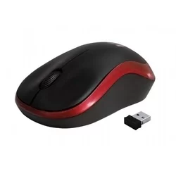 REBELTEC Meteor Egér - vezeték nélküli optikai egér piros/fekete-1