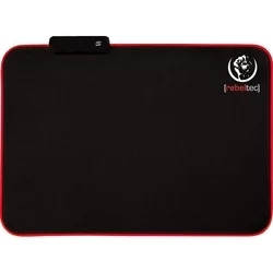 Rebeltec Slider M Egérpad - LED szegélyes egérpad (360 x 260 mm, szövet)-1