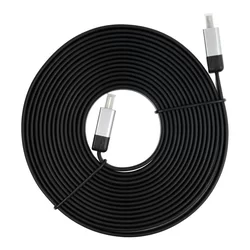 Nagy sebességű HDMI kábel Ethernettel - 5m, fekete-1