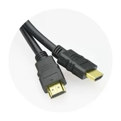 ART AL-OEM-45 - HDMI kábel 1.4 - 3m, fekete-1