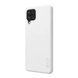 Samsung Galaxy M22 Telefontok - Nillkin Super Frosted fehér tok-1