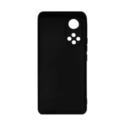 Honor 50 Telefontok - fekete szilikon tok-1