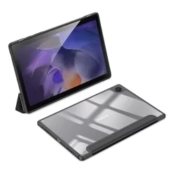 Samsung Galaxy Tab A8 Tablettok 10.5 X200 / X205 - DUX DUCIS TOBY fekete ütésálló tok-1