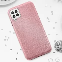 Samsung Galaxy A22 LTE / 4G Telefontok - Pink Shiny tok-2
