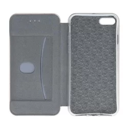 iPhone 7 / 8 Telefontok - Smart Diva burgundi mágneses könyvtok-2