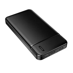 MaXlife MXPB-01 Powerbank - fekete powerbank 2USB, 10000mAh, 2A-3