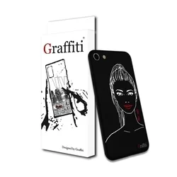 iPhone SE3 2022 Telefontok - Graffiti No. 197 mintás szilikon tok-2