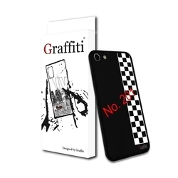 iPhone SE3 2022 Telefontok - Graffiti No. 201 mintás szilikon tok-2