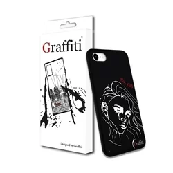 iPhone SE3 2022 Telefontok - Graffiti No. 228 mintás szilikon tok-2