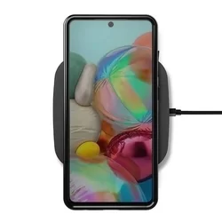 Samsung Galaxy A53 5G Telefontok - Thunder fekete ütésálló szilikon hátlap tok-2