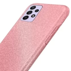 Samsung Galaxy A13 (A135F / A137F) Telefontok - Pink Shiny tok-2