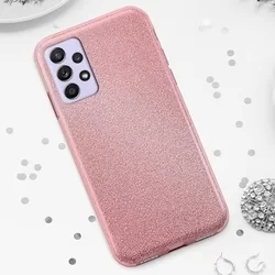 Samsung Galaxy A13 (A135F / A137F) Telefontok - Pink Shiny tok-3