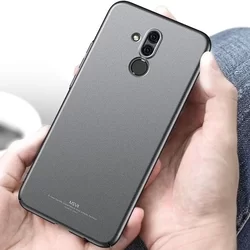 Telefontok Huawei Mate 20 Lite  - Ultravékony PC hátlap fekete-2