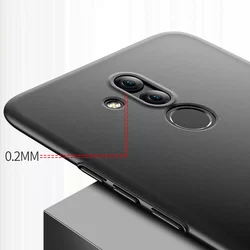 Telefontok Huawei Mate 20 Lite  - Ultravékony PC hátlap fekete-3