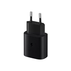 Samsung EP-TA800 - TYPE-C fekete hálózati töltőfej, 25W - Telefon töltő-1