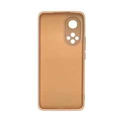 Honor 50 Telefontok - púder pink szilikon hátlap tok-1