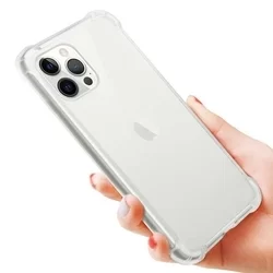 iPhone 13 Pro Max Telefontok - Ütésálló átlátszó tok-2