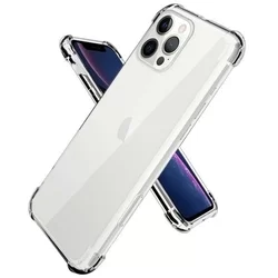 iPhone 13 Pro Max Telefontok - Ütésálló átlátszó tok-1