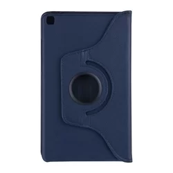 Samsung Galaxy Tab A 8.0 2019 Tablettok (SM-T290) - kék fordítható műbőr tablet tok-2