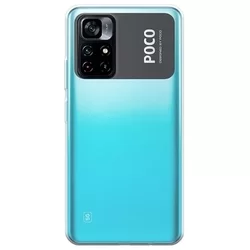 Xiaomi Poco M4 Pro 5G Telefontok - átlátszó szilikon tok-1