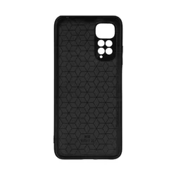 Xiaomi Redmi Note 11 Telefontok - Elegance kék műanyag hátlap tok szilikon kerettel-1