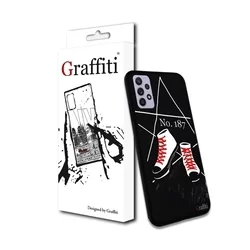Samsung Galaxy A53 5G Telefontok - Graffiti No.187 mintás szilikon tok-2