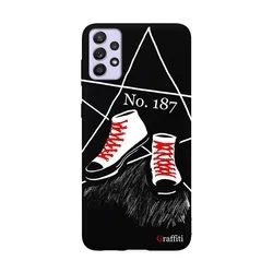 Samsung Galaxy A53 5G Telefontok - Graffiti No.188 mintás szilikon tok-1