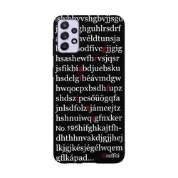 Samsung Galaxy A53 5G Telefontok - Graffiti No.195 mintás szilikon tok-1