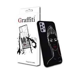 Samsung Galaxy A53 5G Telefontok - Graffiti No.197 mintás szilikon tok-2