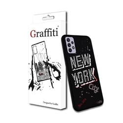Samsung Galaxy A53 5G Telefontok - Graffiti No.204 mintás szilikon tok-2