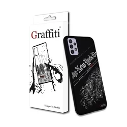 Samsung Galaxy A53 5G Telefontok - Graffiti No.206 mintás szilikon tok-2