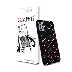 Samsung Galaxy A13 (A135F / A137F) Telefontok - Graffiti No.208 mintás szilikon tok-2