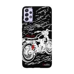 Samsung Galaxy A13 (A135F / A137F) Telefontok - Graffiti No.210 mintás szilikon tok-1