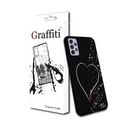 Samsung Galaxy A13 (A135F / A137F) Telefontok - Graffiti No.218 mintás szilikon tok-2