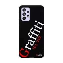 Samsung Galaxy A13 (A135F / A137F) Telefontok - Graffiti No.219 mintás szilikon tok-1