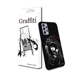 Samsung Galaxy A13 (A135F / A137F) Telefontok - Graffiti No.228 mintás szilikon tok-2