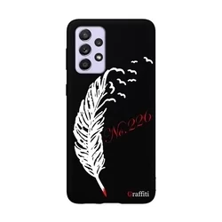Samsung Galaxy A13 (A135F / A137F) Telefontok - Graffiti No.226 mintás szilikon tok-1