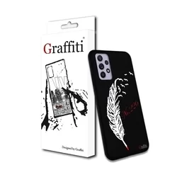 Samsung Galaxy A13 (A135F / A137F) Telefontok - Graffiti No.226 mintás szilikon tok-2